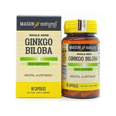Mason Ginkgo Biloba Nhà thuốc thanh phương
