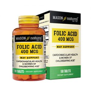 Mason Natural Folic Acid Nhà thuốc Thanh Phương